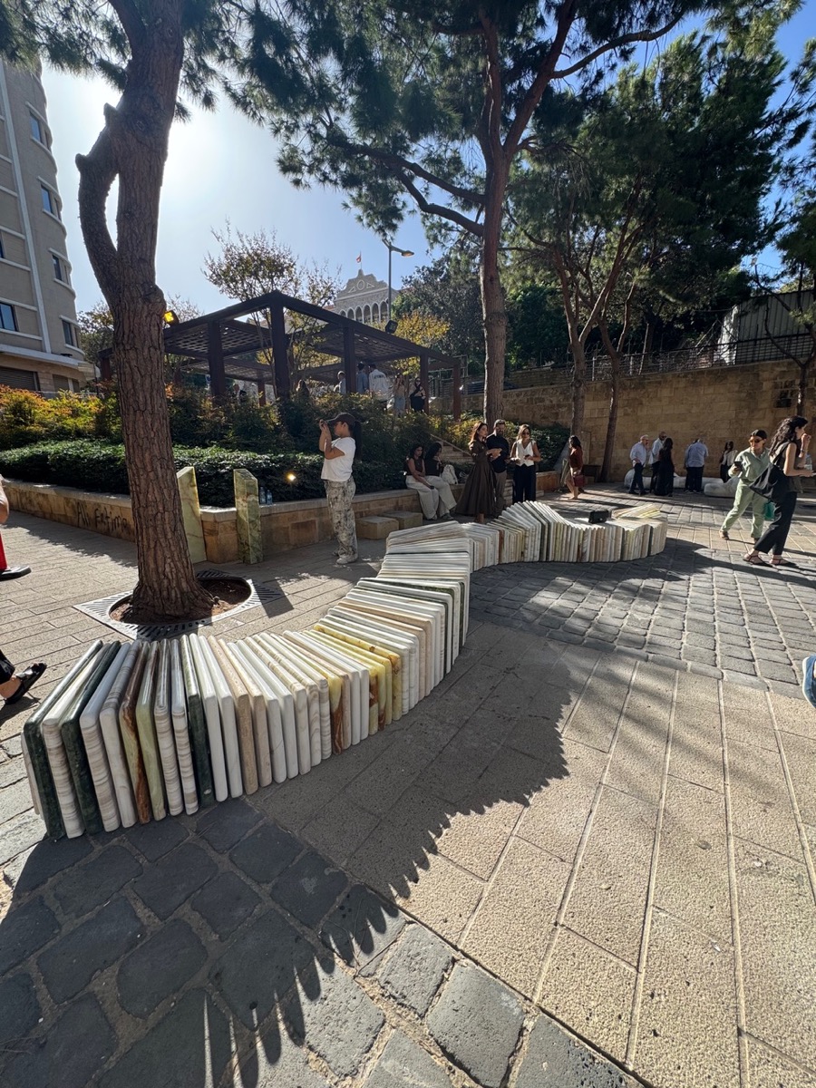 We Design Beirut Diaries- Of Water and Stone